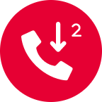 77% of calls require two or fewer intents.