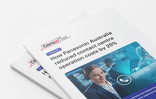 Panasonic Australia reduced contact centre operation costs by 25%﻿